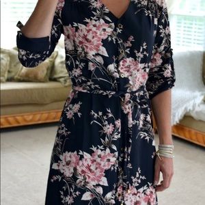 41 Hawthorn Flowery Dress